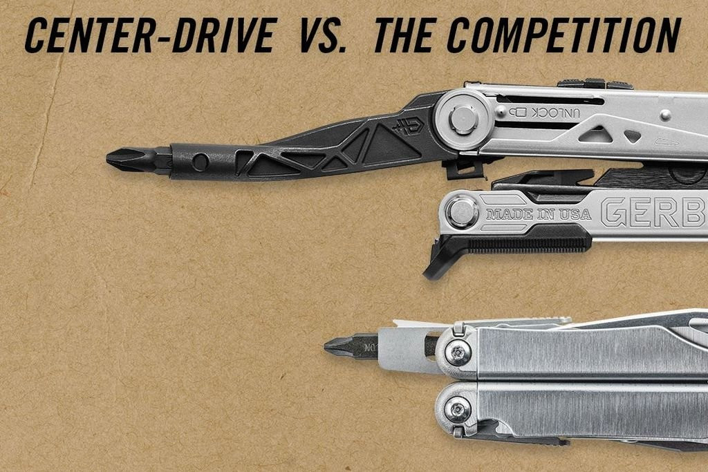 Gerber Center-Drive w. Belt