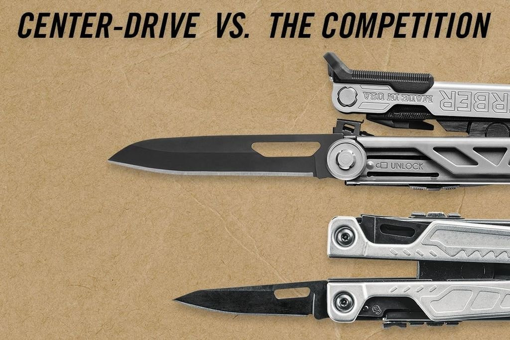 Gerber Center-Drive w. Belt