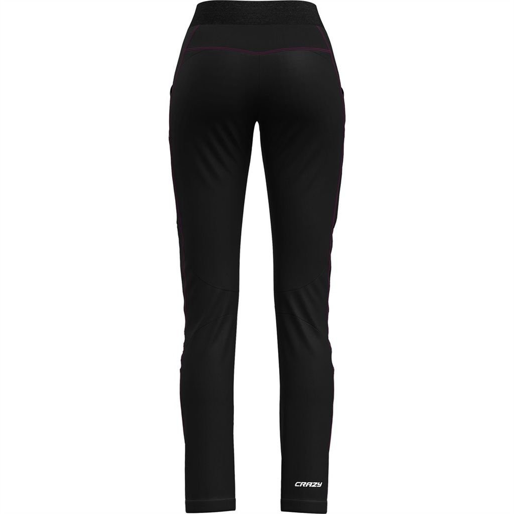 Ultra-lightweight and breathable hiking trousers Crazy Pant Traverse Woman - Pop