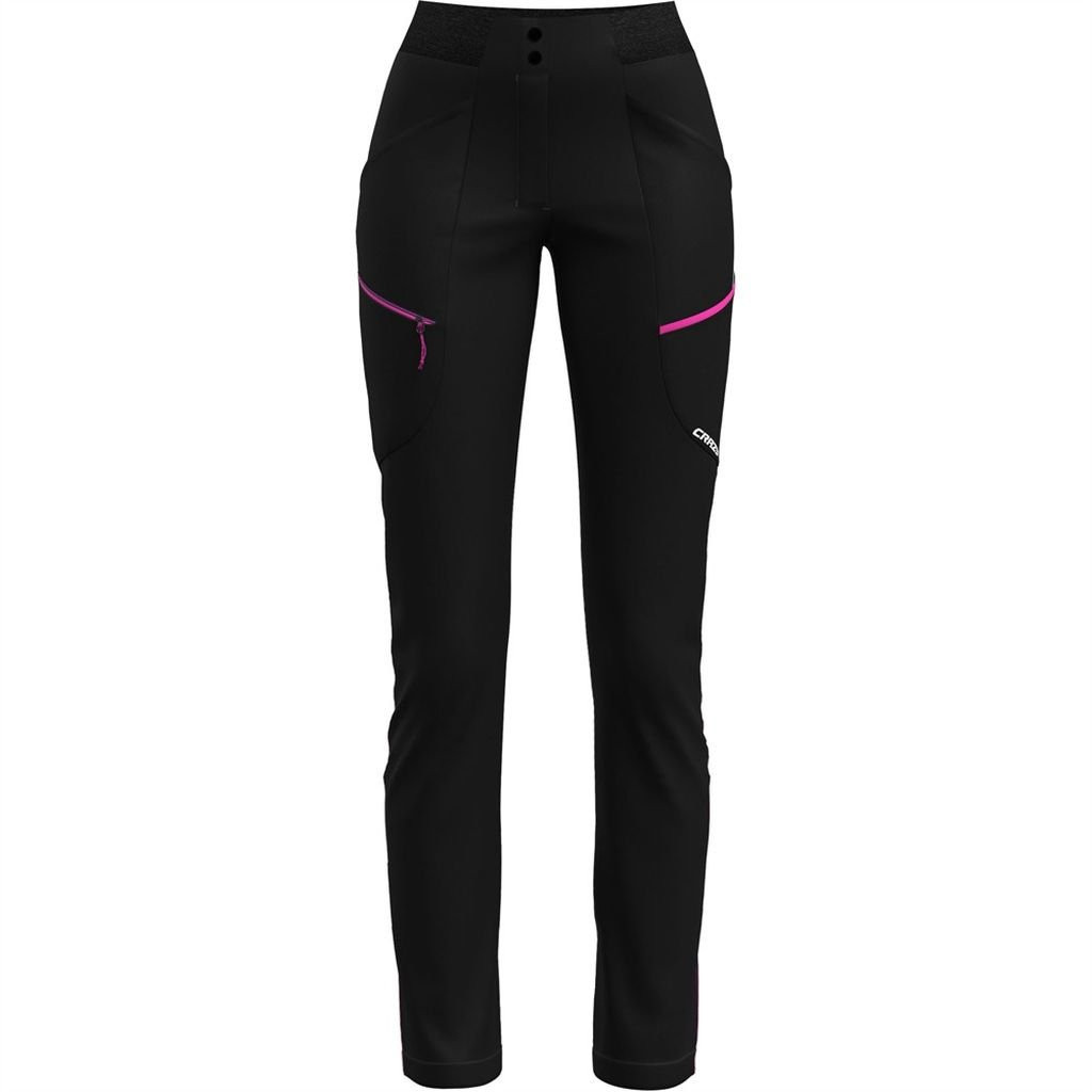 Ultra-lightweight and breathable hiking trousers Crazy Pant Traverse Woman - Pop