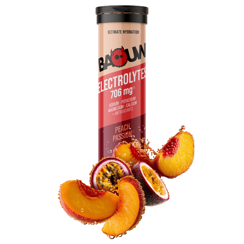 Exercise hydration tablets Baouw Electrolyte tablets Peach - Passion