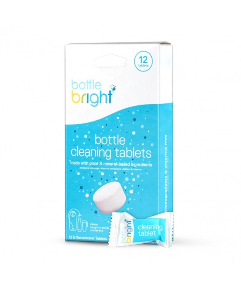 Tablettes nettoyantes Hydrapak Bottle Bright 12 Tabs