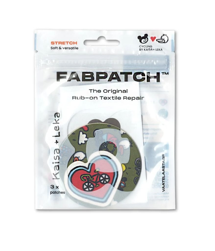 FabPatch Collabs - Cycling