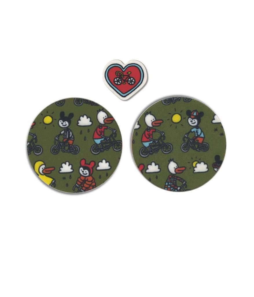 FabPatch Collabs - Cycling
