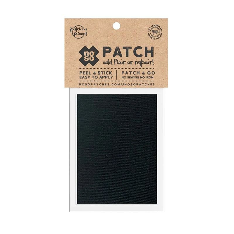 NoSo Patch Field - Black