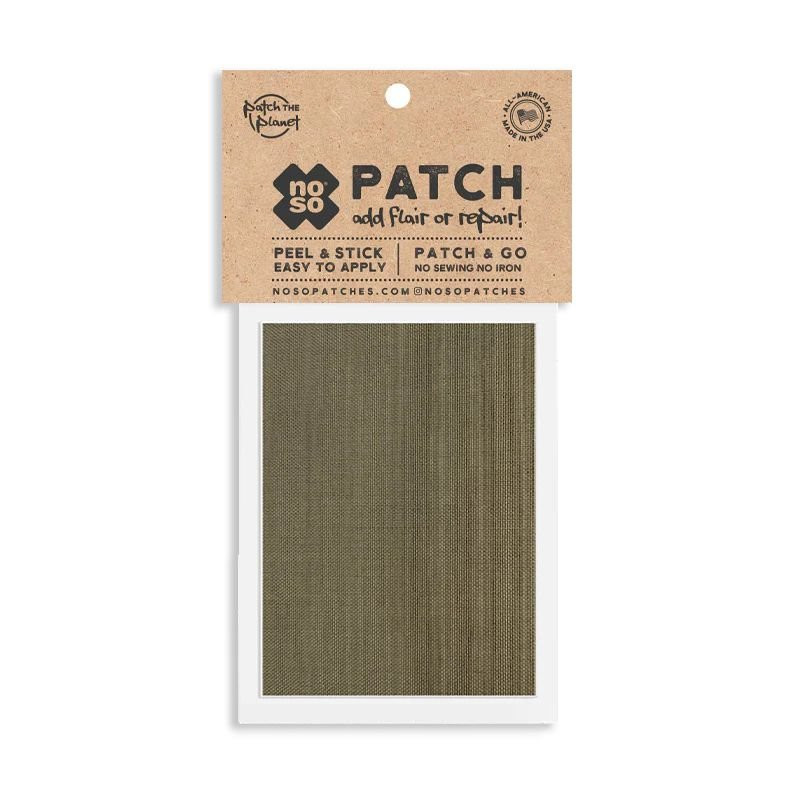 NoSo Patch Field - Tan