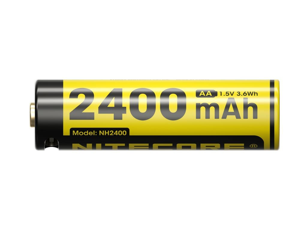 Nitecore Pack 4x Batteries NH2400