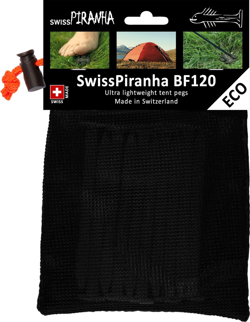 Sardine en plastique recyclé SwissPiranha BF120