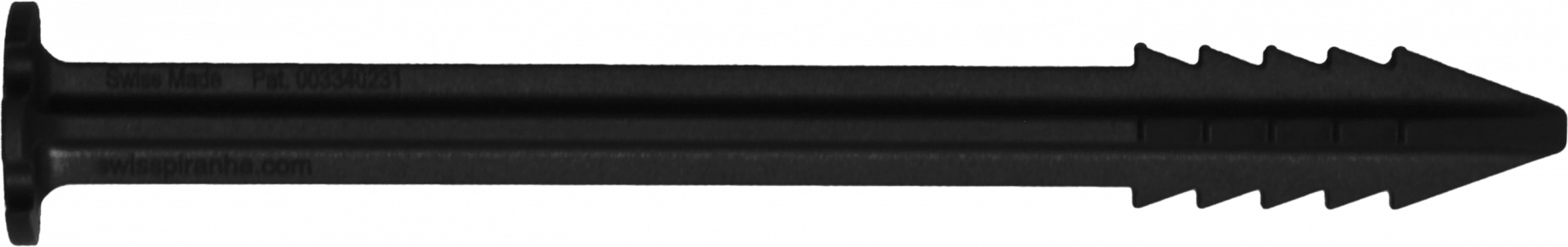 Sardine en plastique recyclé SwissPiranha BF120