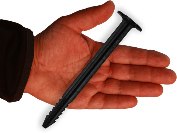 Piquet de tente SwissPiranha Pegs BF150 (set of 10 with bag)