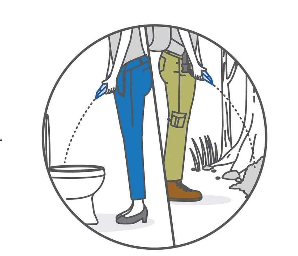 Humangear GoPee Foldable and Reusable Urinal