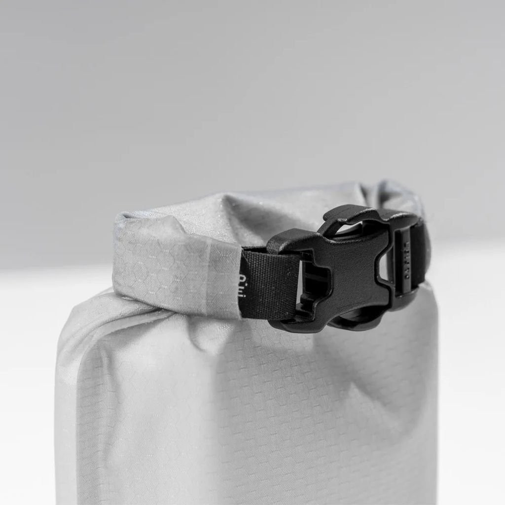 Waterproof, breathable soap bag Matador Flatpak Soap Bar Case - Gris clair/white