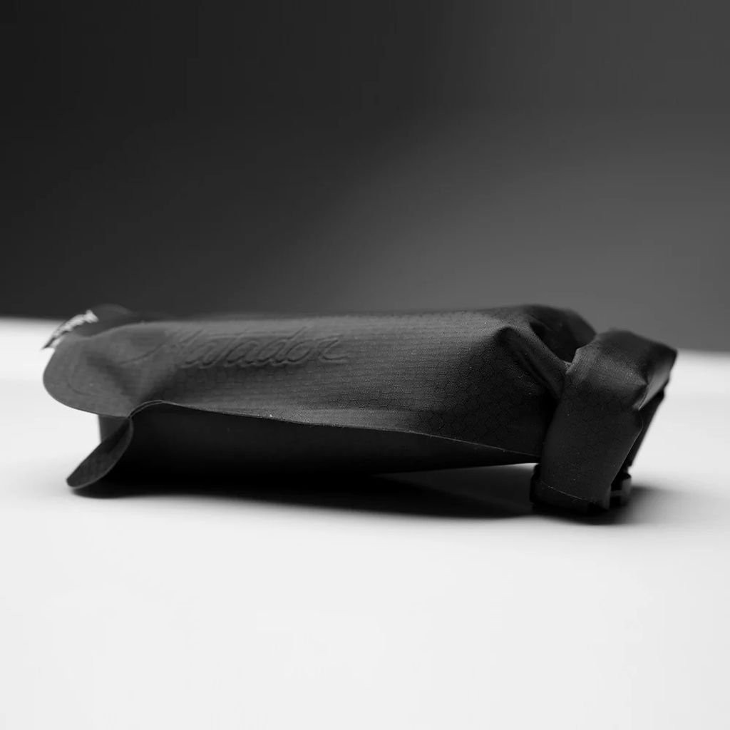 Waterproof, breathable soap bag Matador Flatpak Soap Bar Case - Gris foncé/Charcoal