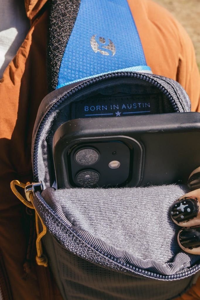 Gossamer Shoulder Strap Pocket