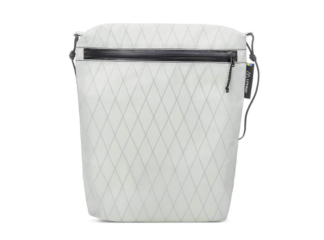 Ultra-light, hard-wearing pouch Liteway Pokkie Max-Blanche