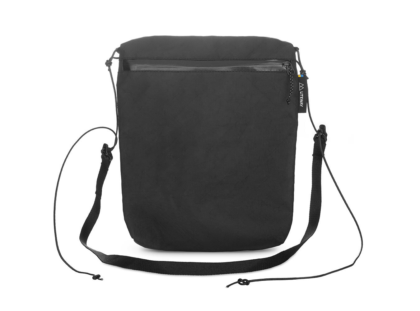 Ultra-light, hard-wearing pouch Liteway Pokkie Max-Noir
