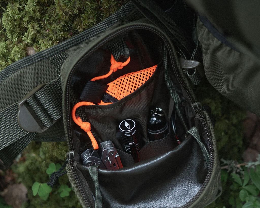 Savotta Zipped GP Pouch