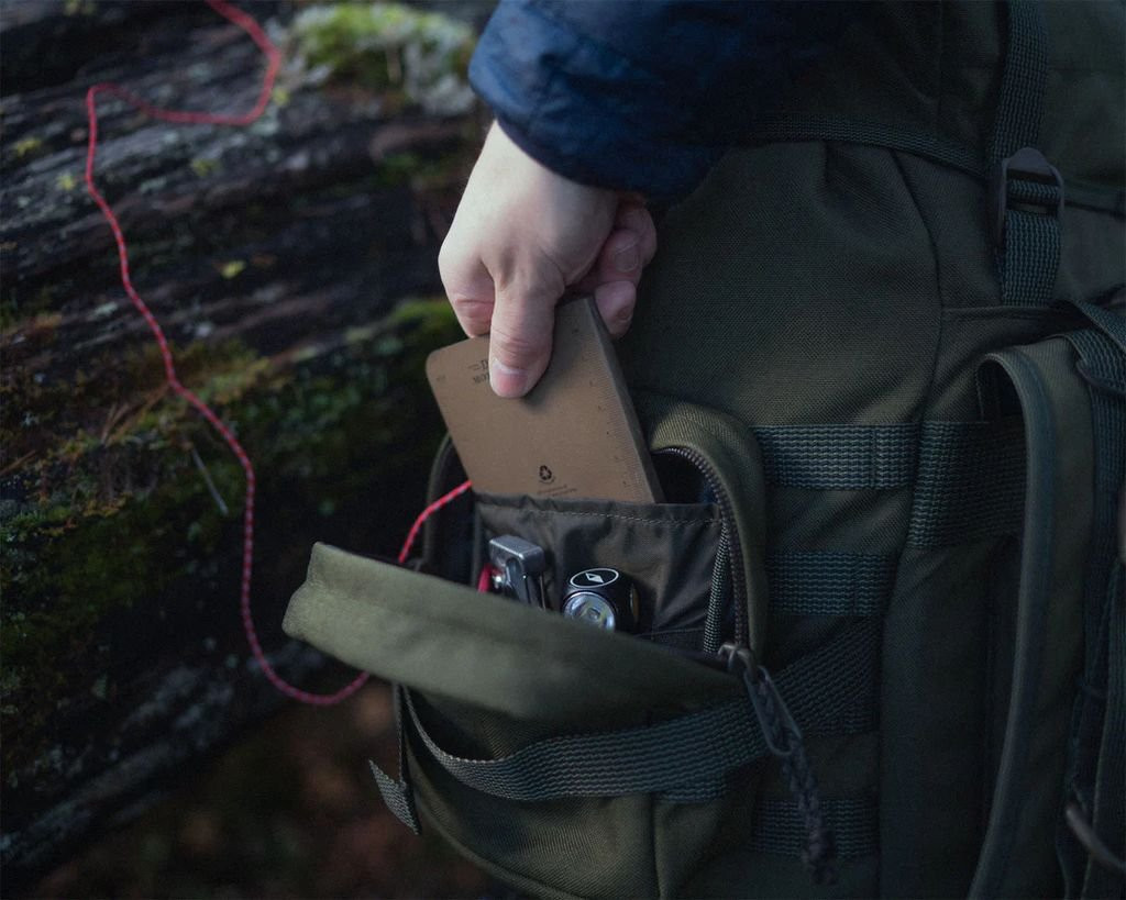 Savotta Zipped GP Pouch