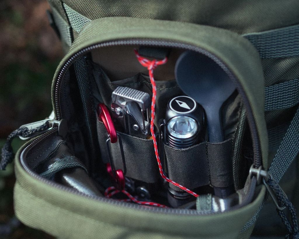 Savotta Zipped GP Pouch