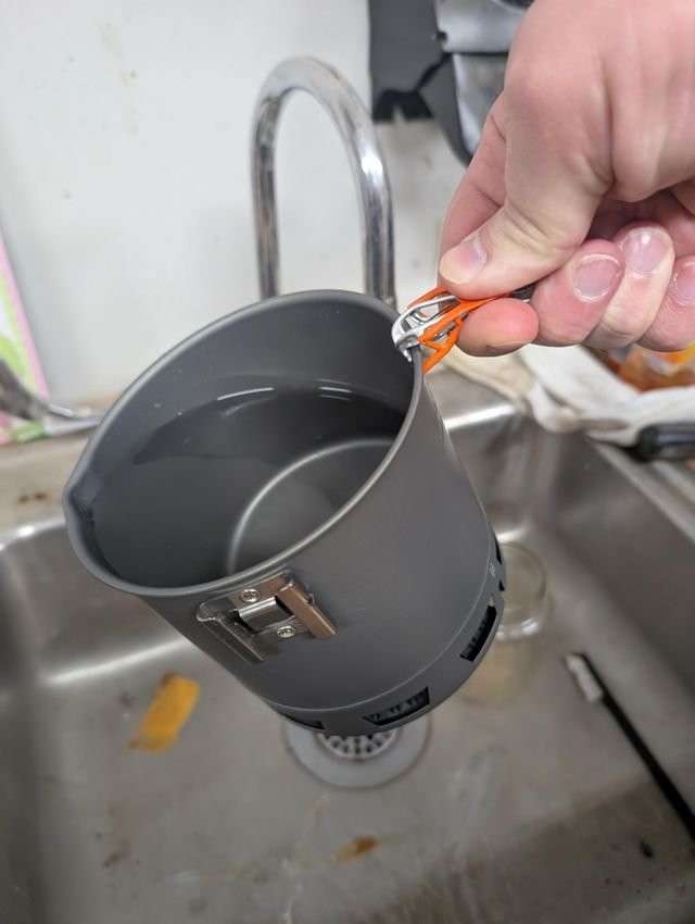 Poignée Igneous Pot Hopper