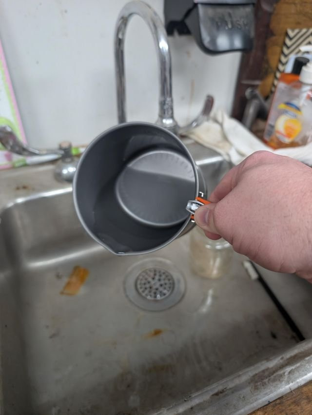 Poignée Igneous Pot Hopper