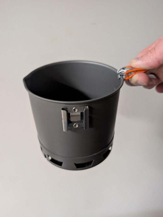 Poignée Igneous Pot Hopper