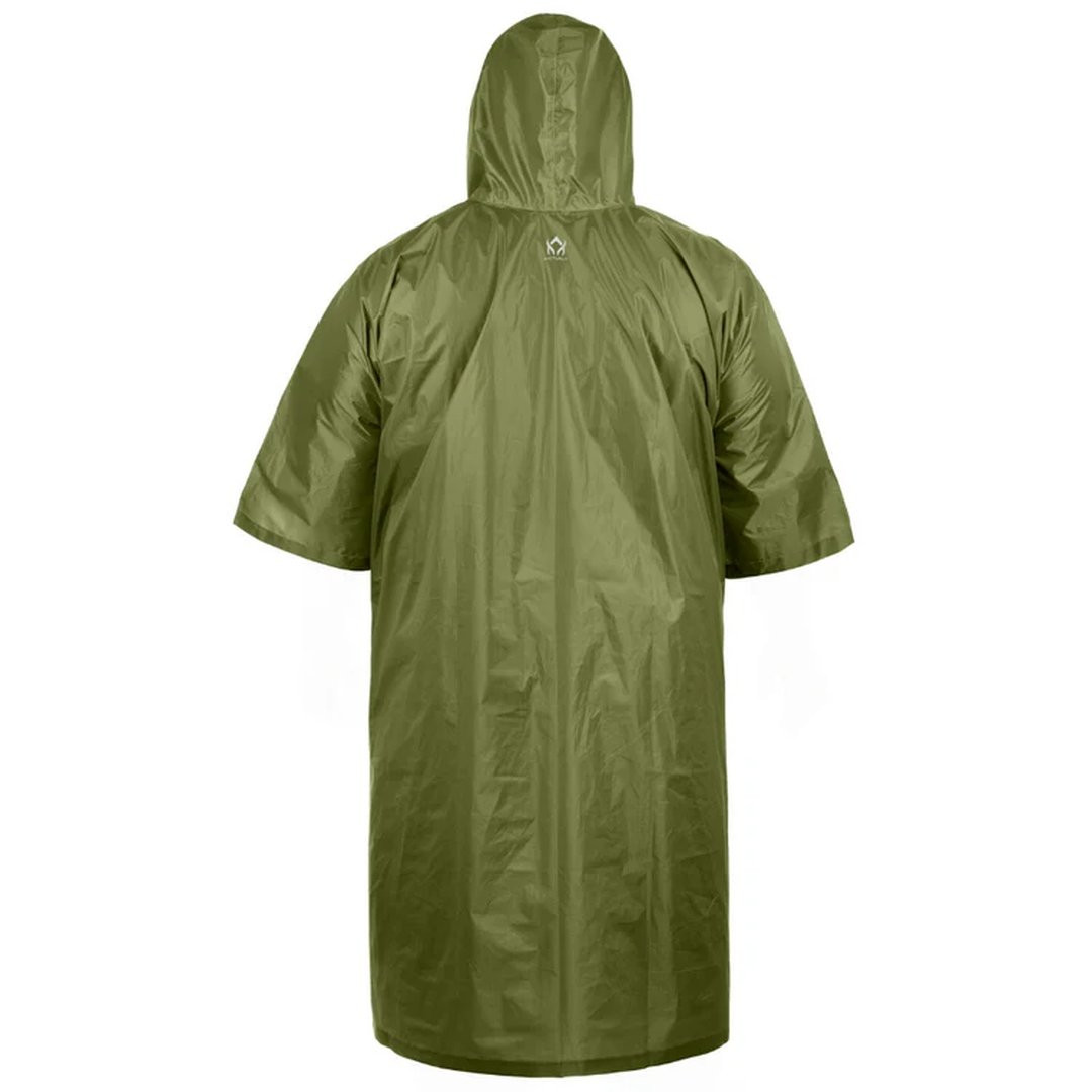 Arcturus Lightweight Waterproof Rain Poncho Olive