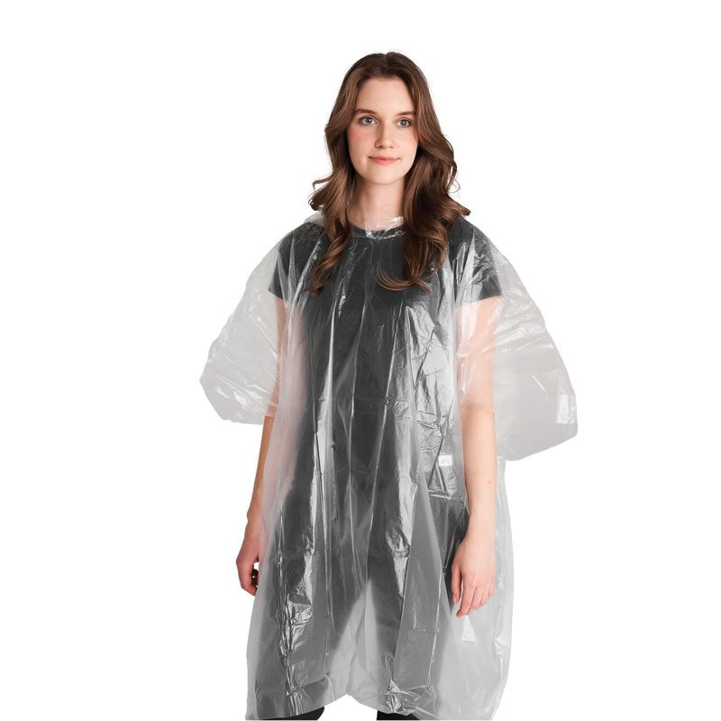 Coghlan’s Poncho d’urgence transparent