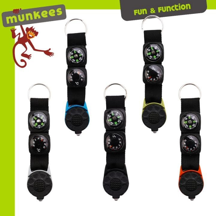 Munkees LED Multipurpose Key Fob