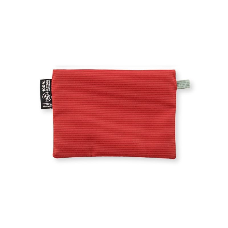 Portefeuille Upcyclé Arva Jester Red