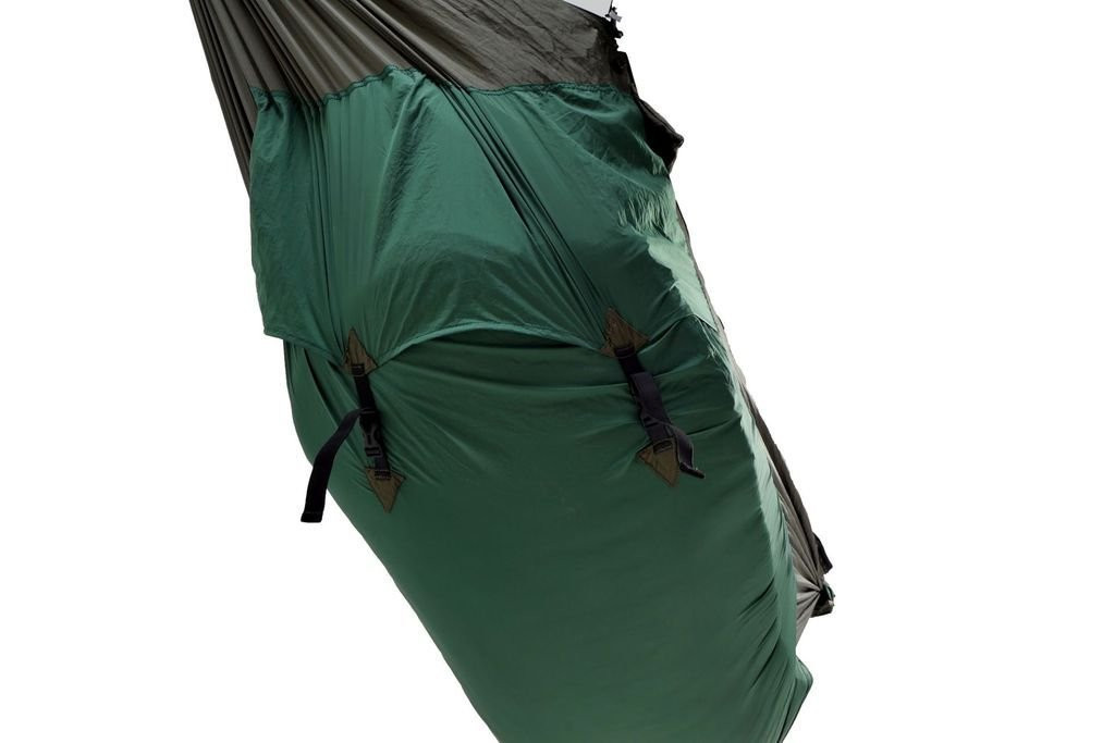 Hammock with mosquito net and mattress spaceTicket To The Moon Pro Mat Hammok - Vert Forêt