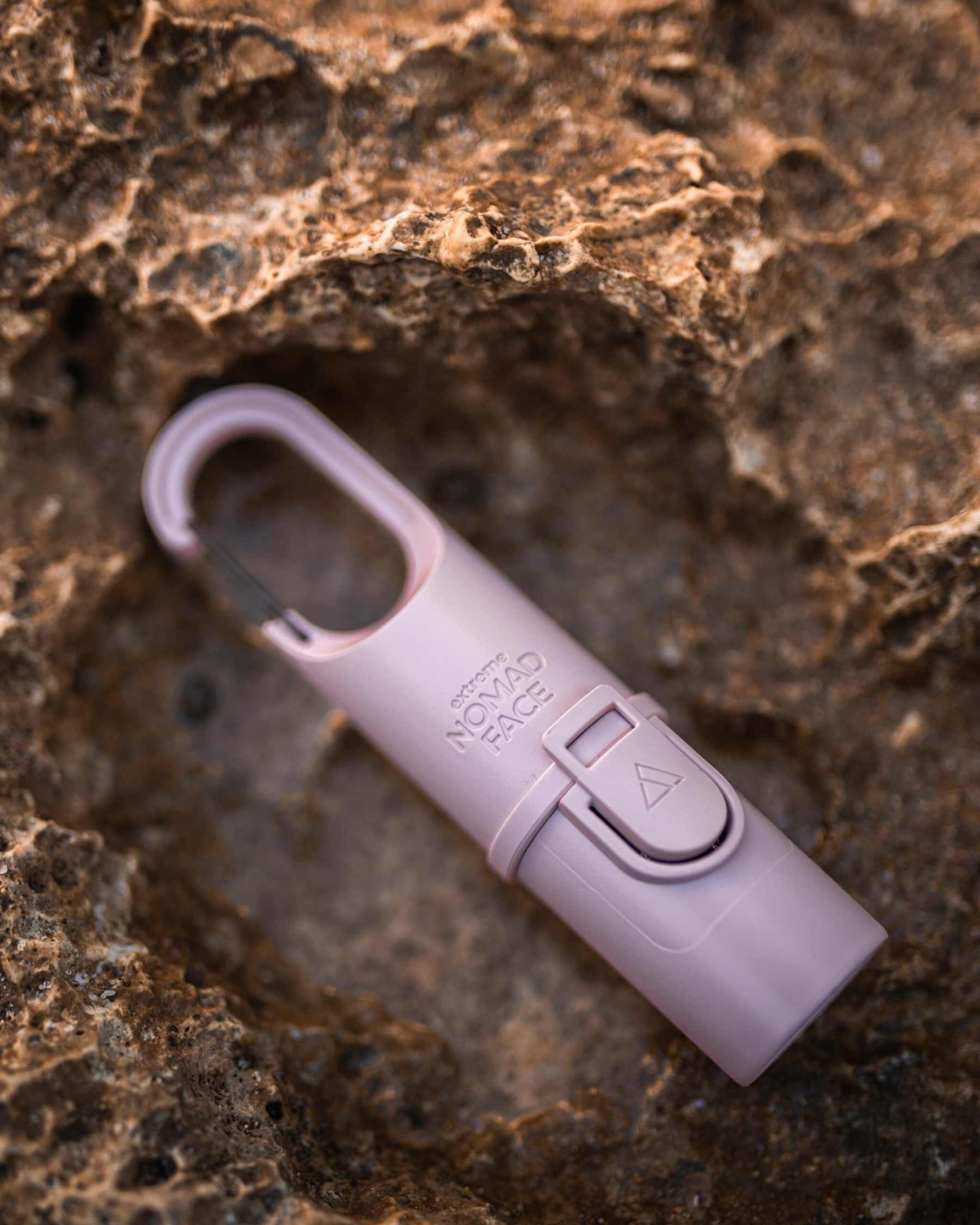 Protection solaire Capsule Nomad - Pink Quartz