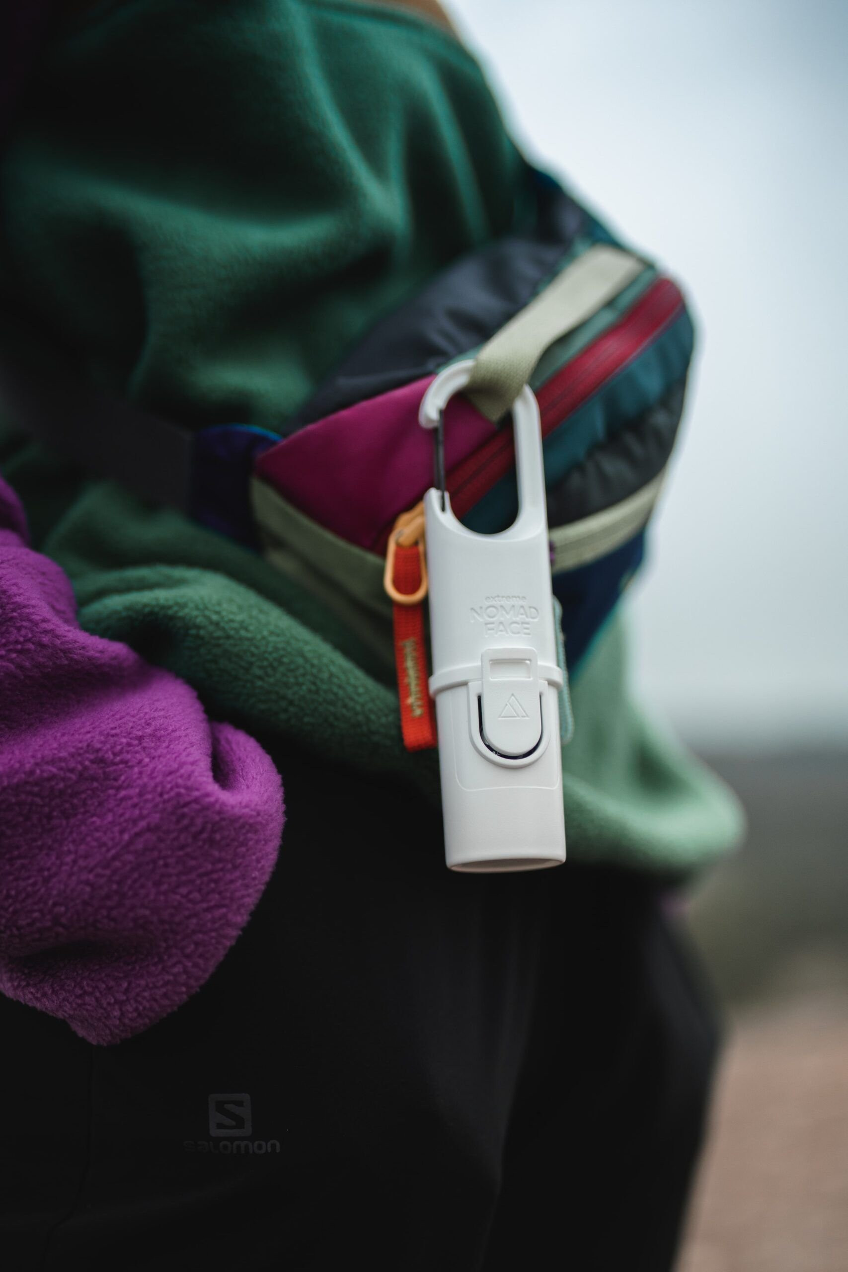 Protection solaire Capsule Nomad - White Snow