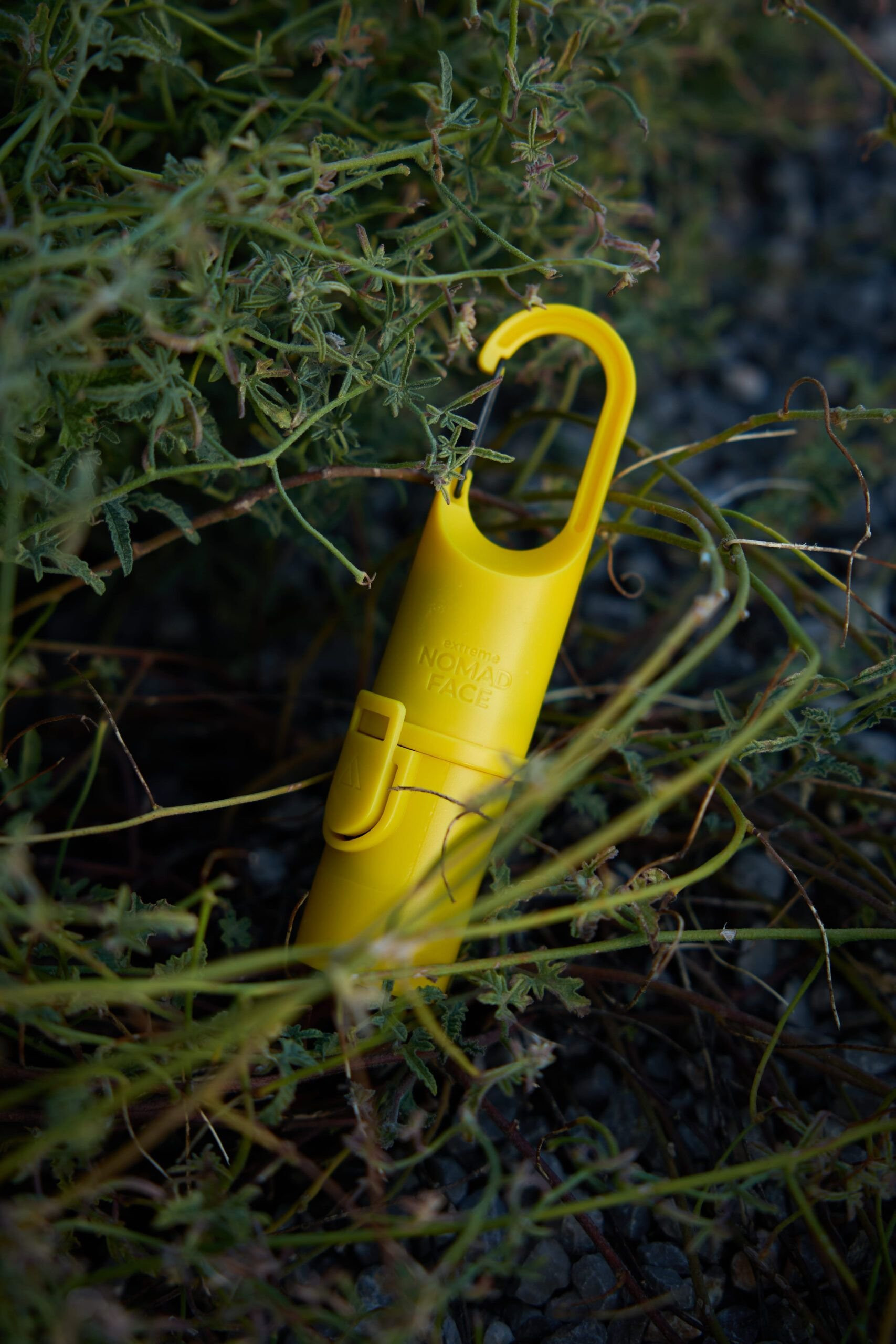 Protection solaire Capsule Nomad - Yellow Sunrise