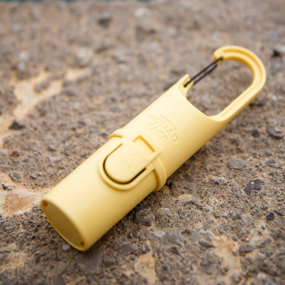 Protection solaire Capsule Nomad - Yellow Sunset 