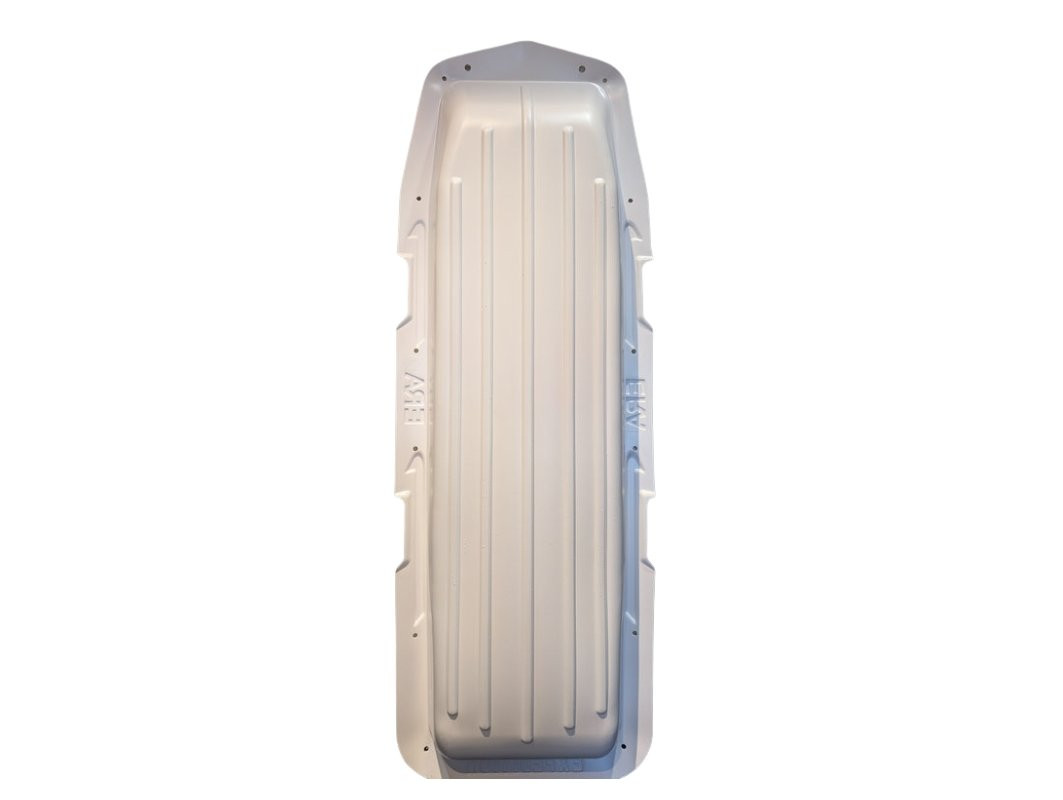 Pulka Paris Pro Expedition Sled 960 - Blanche / White