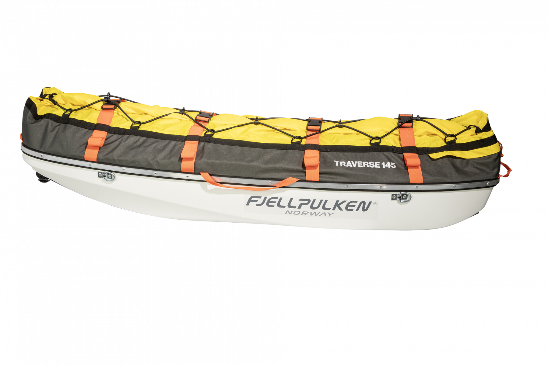 Pulka fjellpulken traverse 145