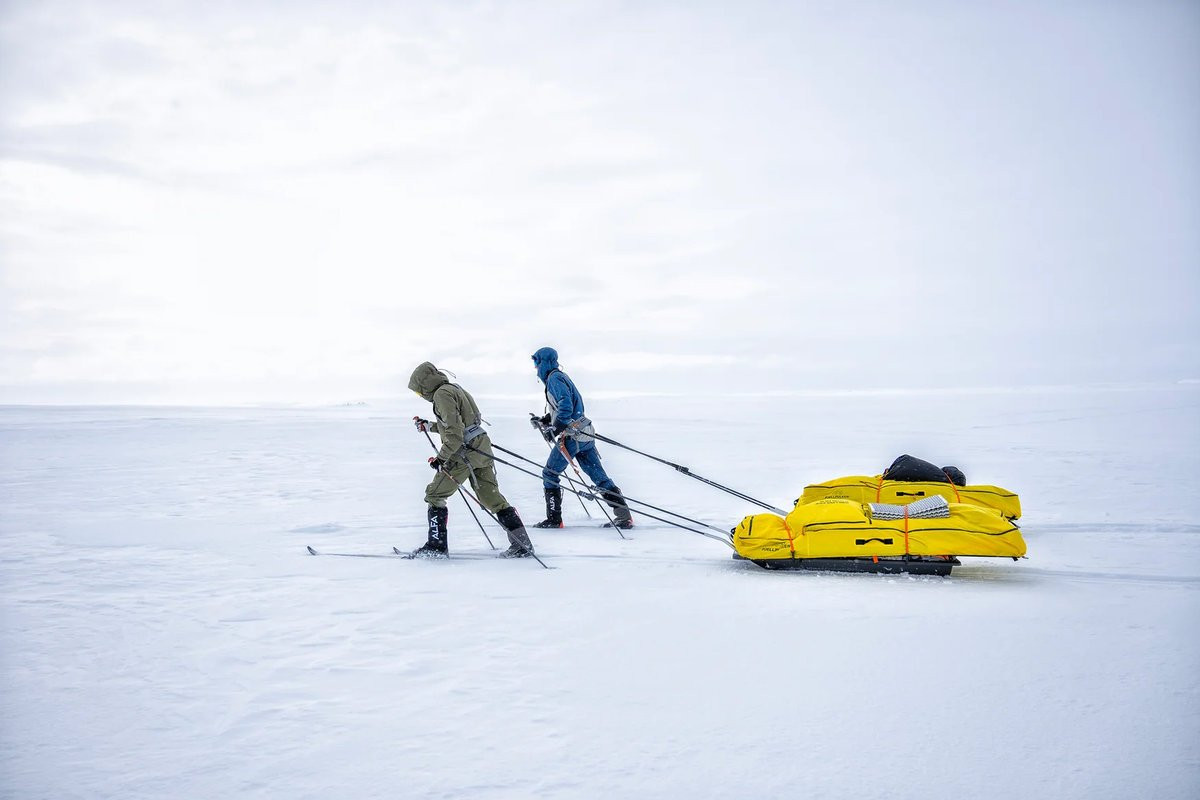 Pulka Fjellpulken Transport 155