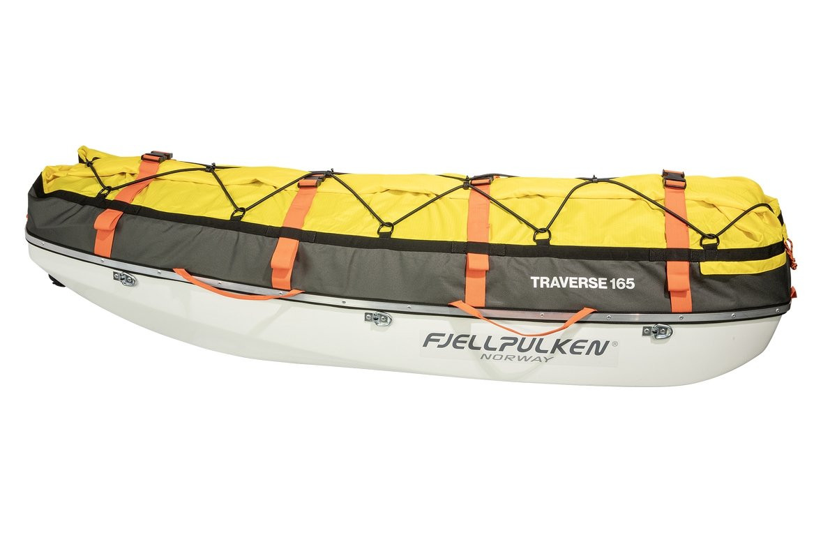 Pulka Fjellpulken Traverse 165
