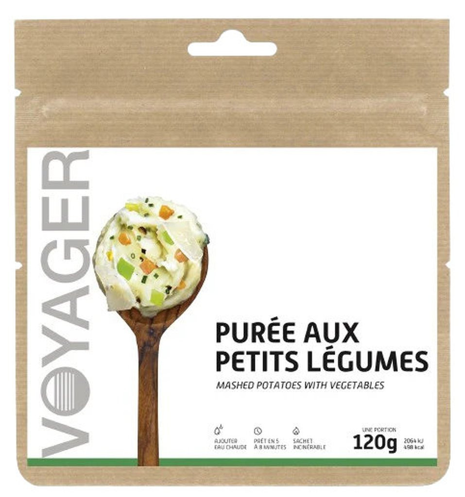  Purée aux petits légumes - Voyager