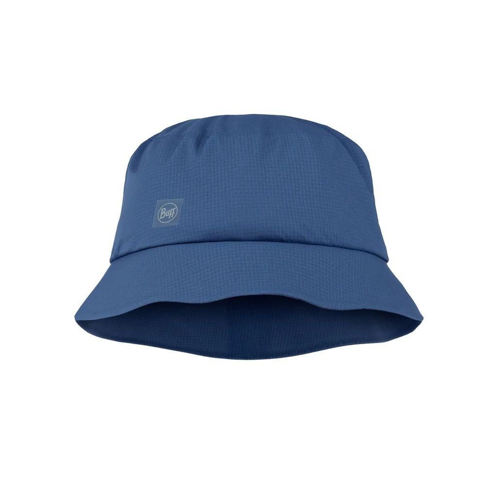Buff Rain Bucket Hat - Solid Dark Denim