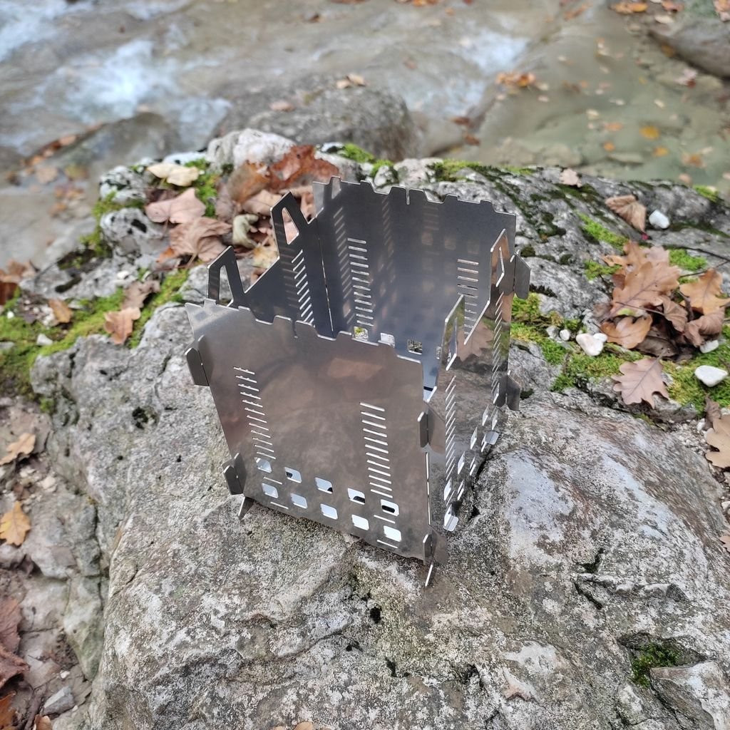 Fabogliss Réchaud à Bois