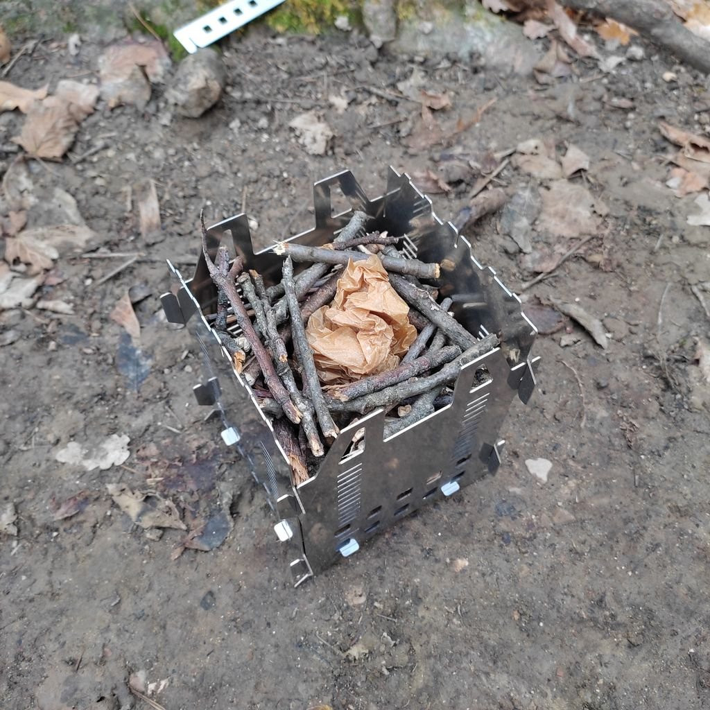 Fabogliss Réchaud à Bois