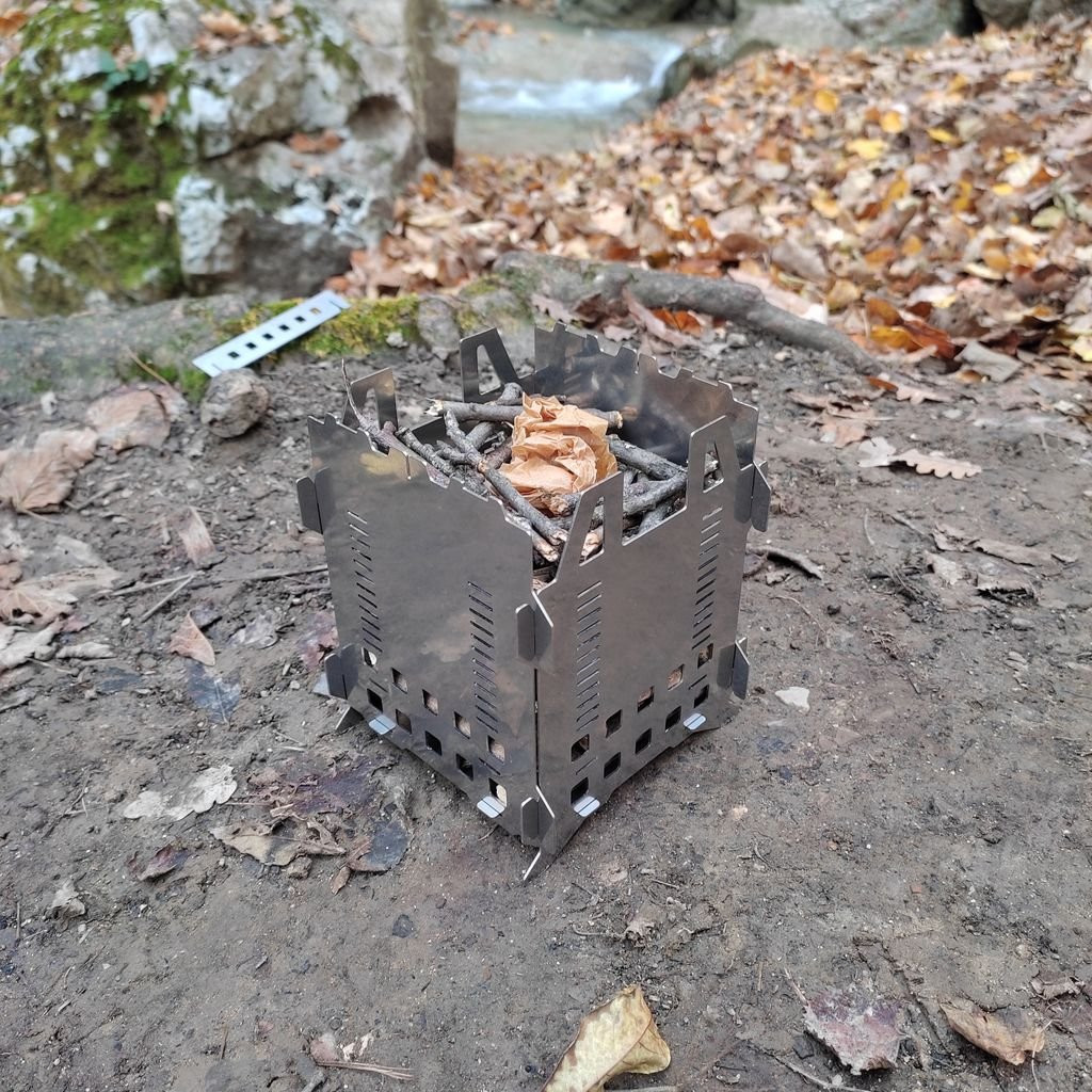 Fabogliss Réchaud à Bois