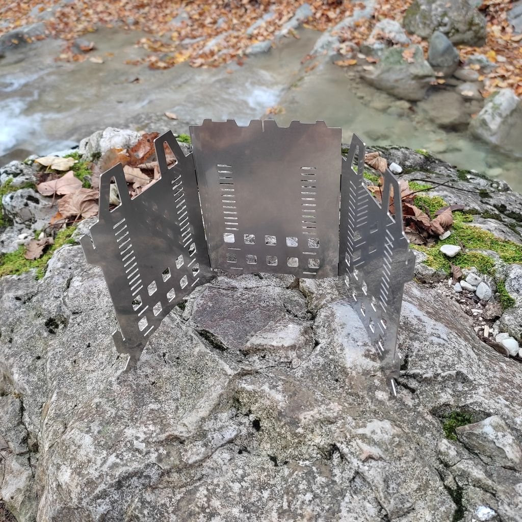 Fabogliss Réchaud à Bois