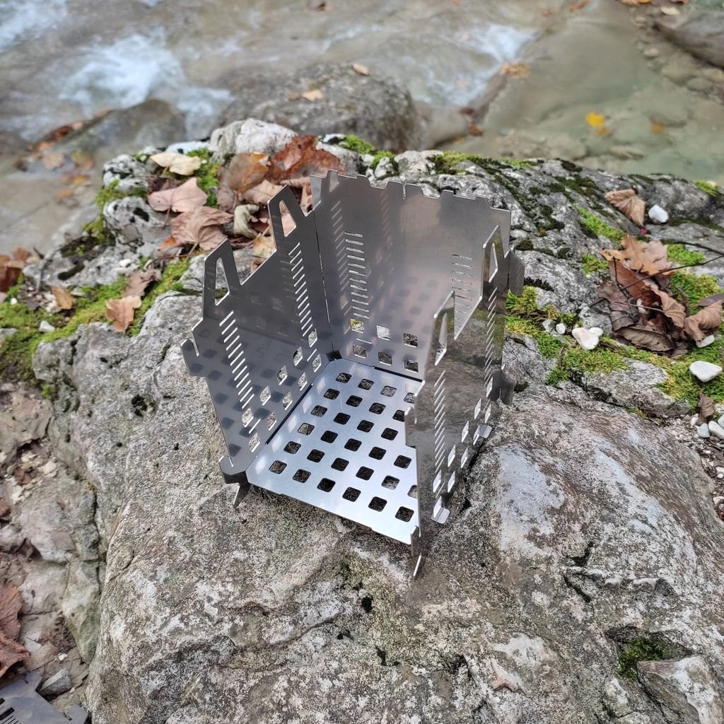 Fabogliss Réchaud à Bois
