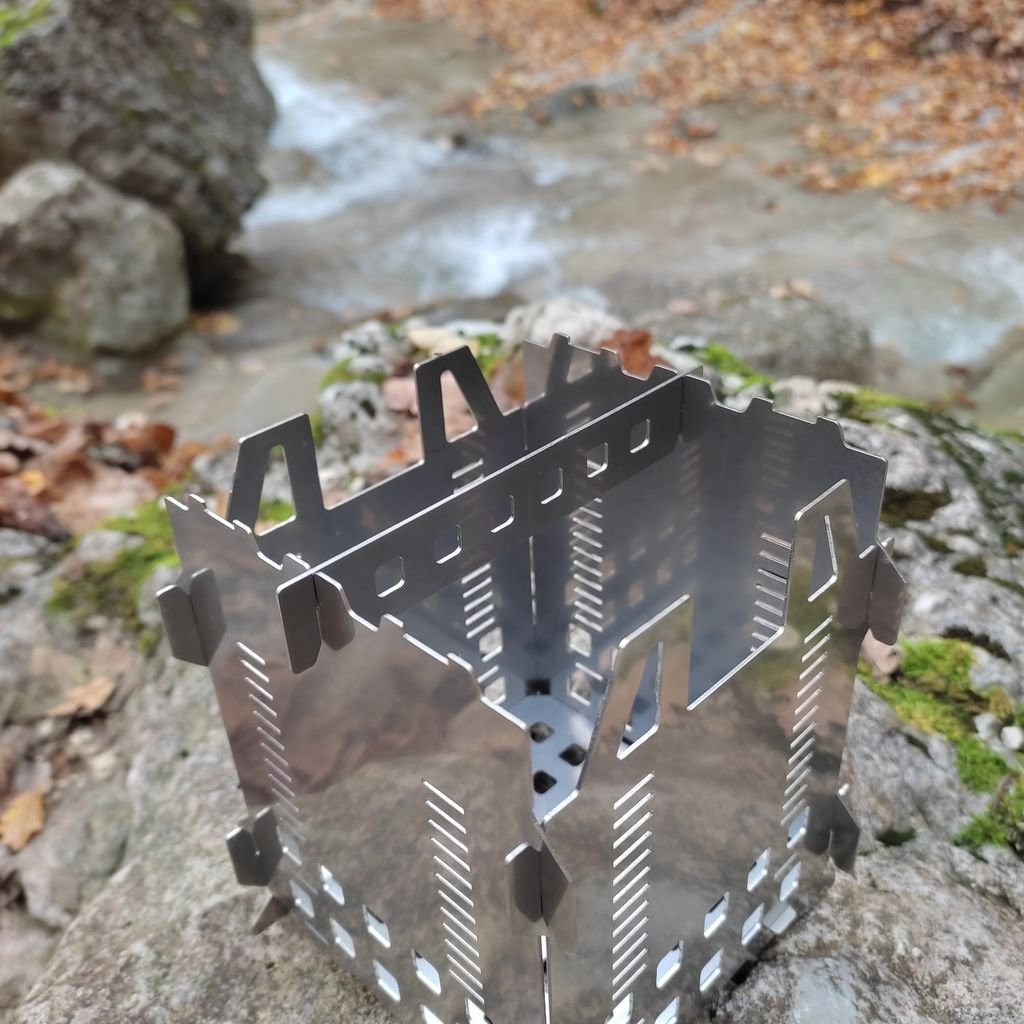 Fabogliss Réchaud à Bois