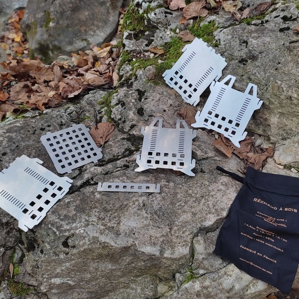 Fabogliss Réchaud à Bois