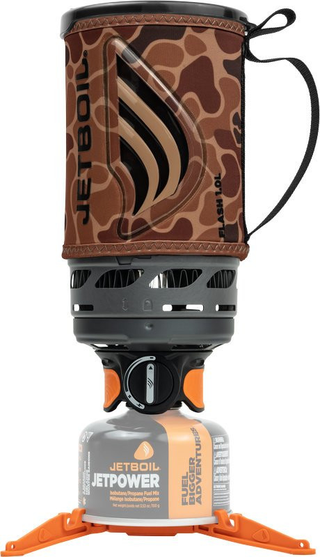 Réchaud à Gaz Jetboil Flash - Duck Camo