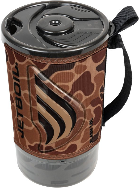Réchaud à Gaz Jetboil Flash - Duck Camo